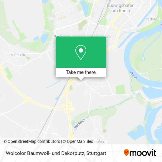 Карта Wolcolor Baumwoll- und Dekorputz