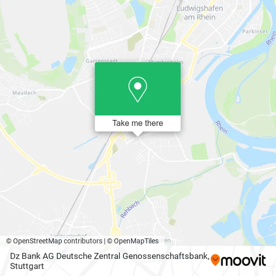 Карта Dz Bank AG Deutsche Zentral Genossenschaftsbank