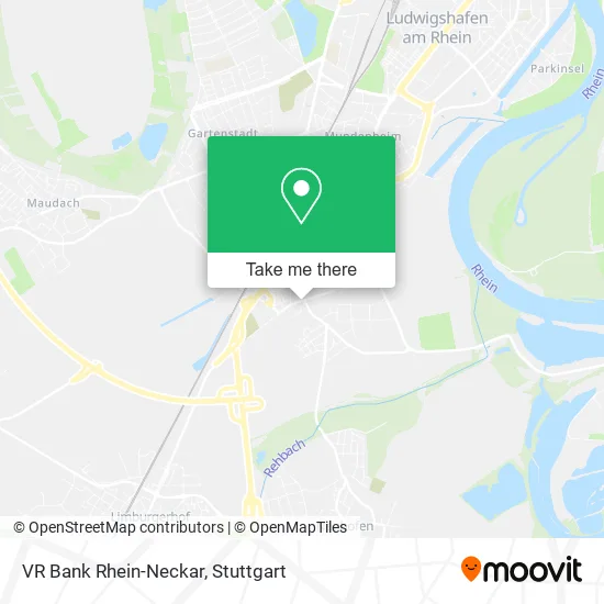 Карта VR Bank Rhein-Neckar