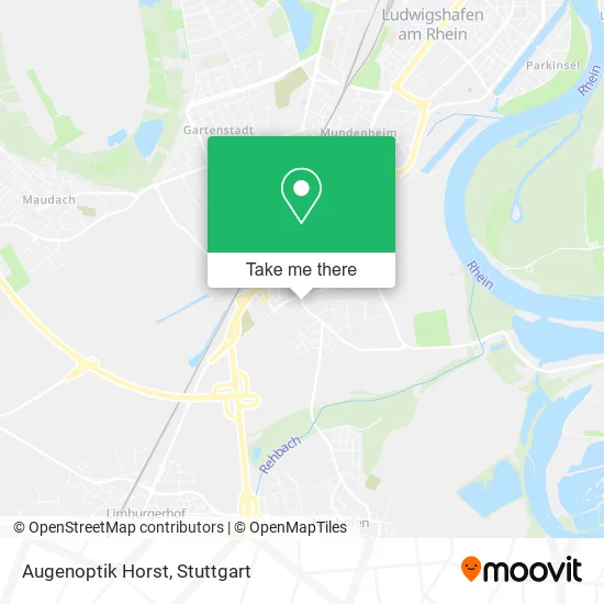 Карта Augenoptik Horst