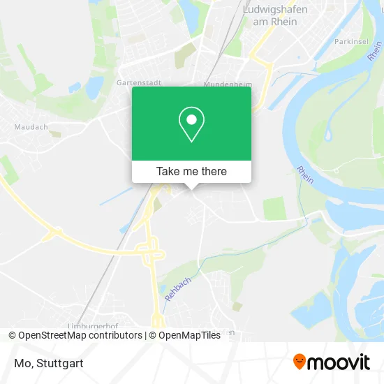 Карта Mo