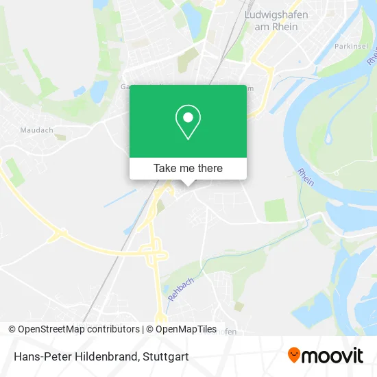 Карта Hans-Peter Hildenbrand