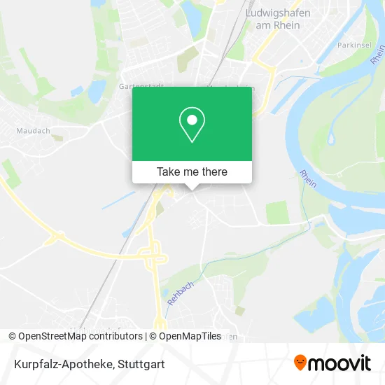 Карта Kurpfalz-Apotheke