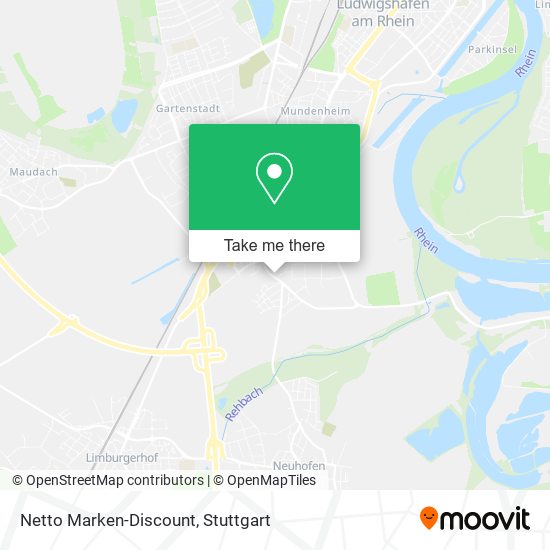 Netto Marken-Discount map