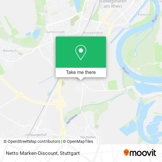 Карта Netto Marken-Discount