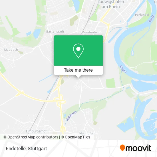 Карта Endstelle