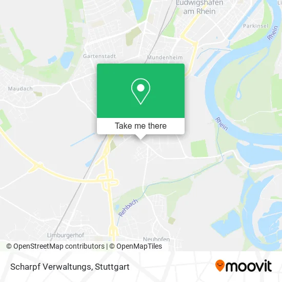 Карта Scharpf Verwaltungs