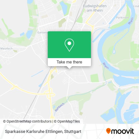 Карта Sparkasse Karlsruhe Ettlingen