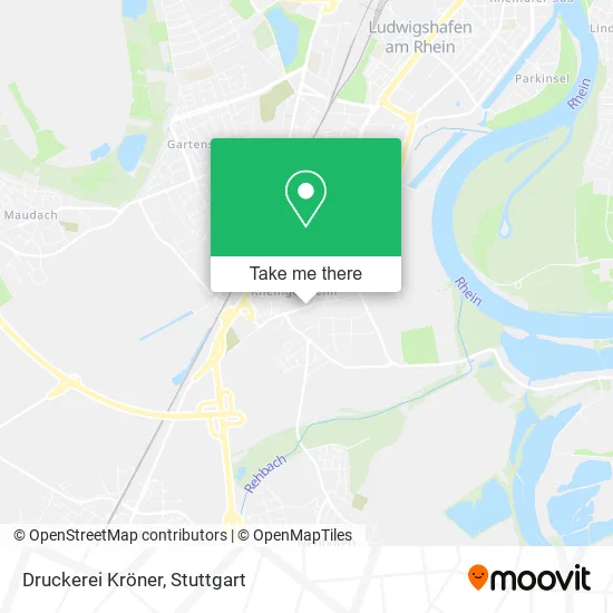 Карта Druckerei Kröner