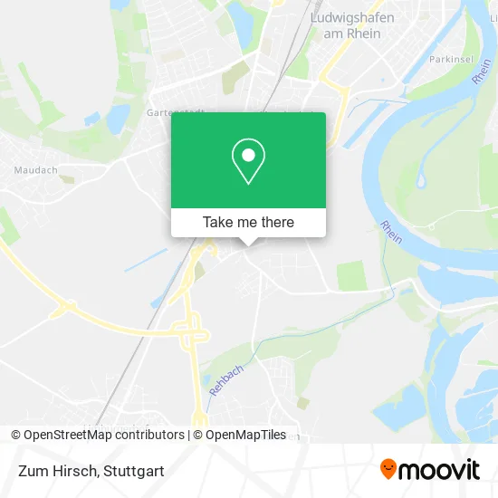 Карта Zum Hirsch