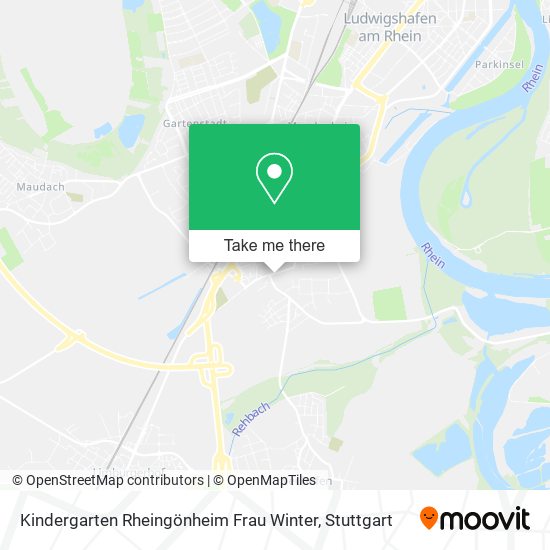 Карта Kindergarten Rheingönheim Frau Winter