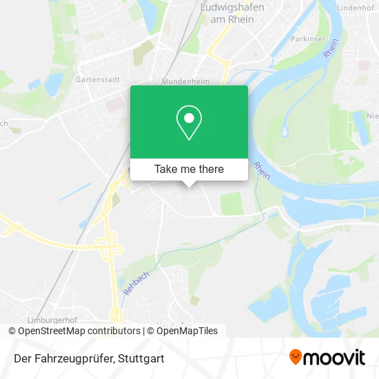 Карта Der Fahrzeugprüfer