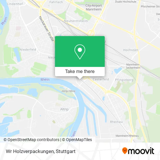 Карта Wr Holzverpackungen