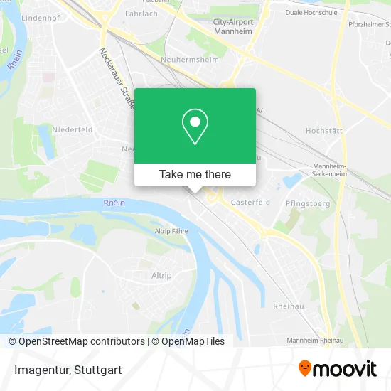 Карта Imagentur