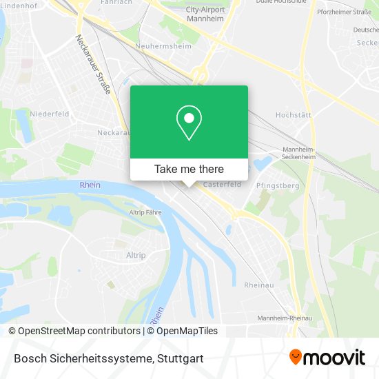 Bosch Sicherheitssysteme map