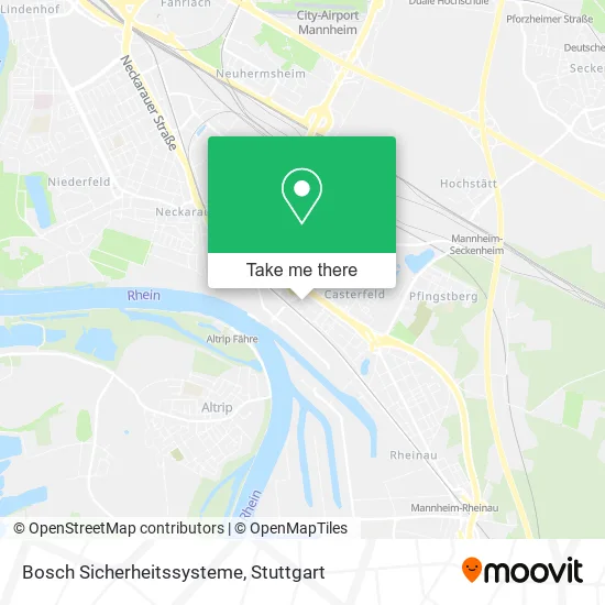 Карта Bosch Sicherheitssysteme