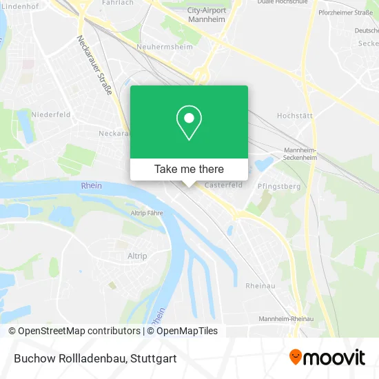 Карта Buchow Rollladenbau