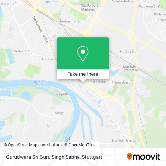 Карта Gurudwara Sri Guru Singh Sabha