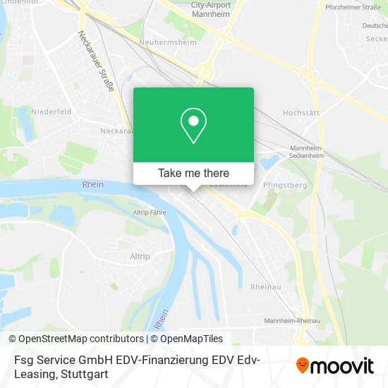 Карта Fsg Service GmbH EDV-Finanzierung EDV Edv-Leasing