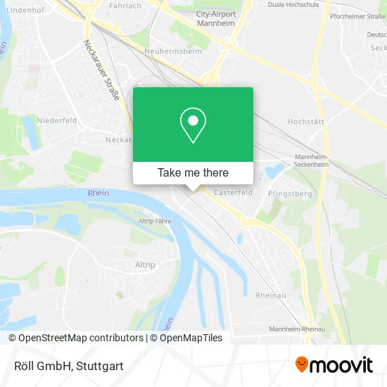 Карта Röll GmbH