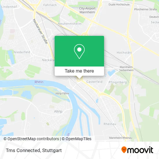 Карта Tms Connected