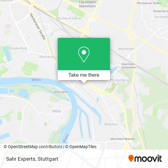 Карта Sahr Experts