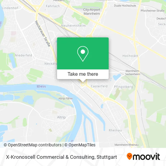 Карта X-Kronoscell Commercial & Consulting