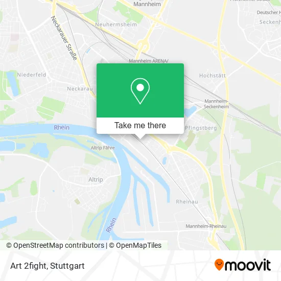 Карта Art 2fight