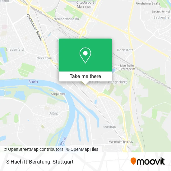 Карта S.Hach It-Beratung
