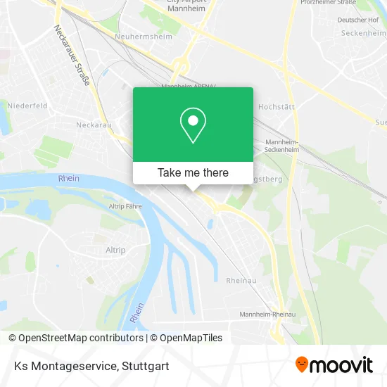 Карта Ks Montageservice
