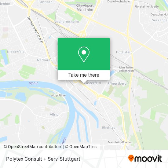 Карта Polytex Consult + Serv