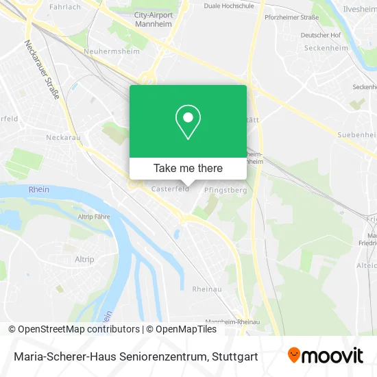 Карта Maria-Scherer-Haus Seniorenzentrum