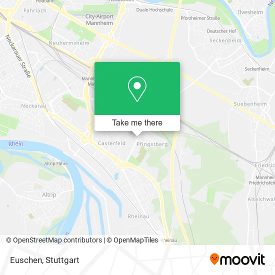 Карта Euschen