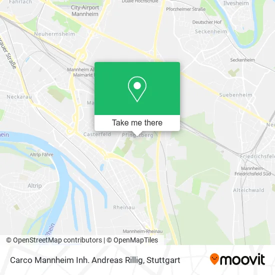 Карта Carco Mannheim Inh. Andreas Rillig