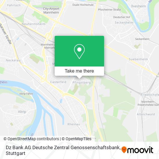 Dz Bank AG Deutsche Zentral Genossenschaftsbank map
