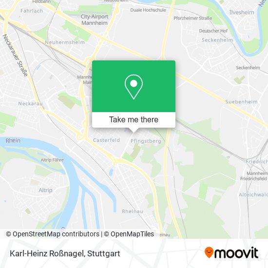 Karl-Heinz Roßnagel map