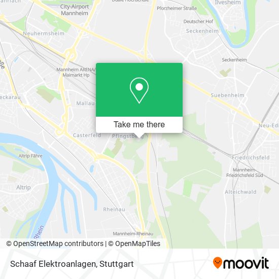Карта Schaaf Elektroanlagen