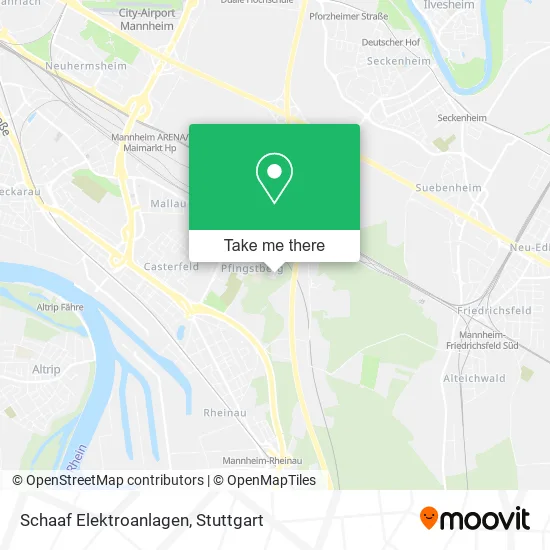 Карта Schaaf Elektroanlagen