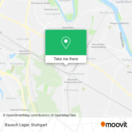Карта Bausch Lager