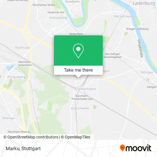 Карта Marku