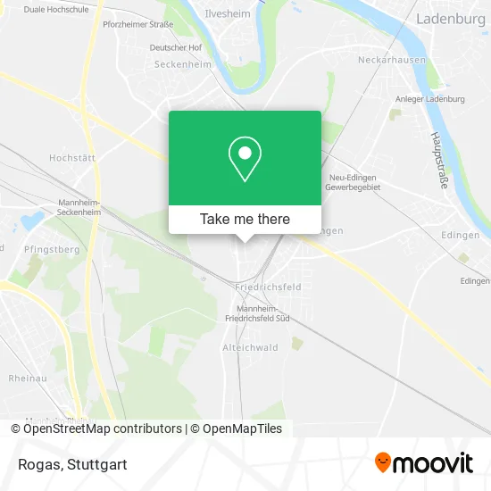 Карта Rogas
