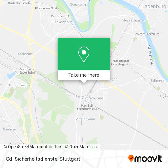 Sdl Sicherheitsdienste map