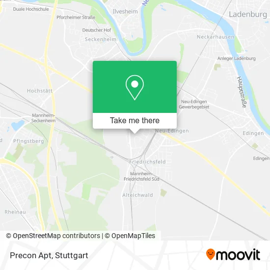 Карта Precon Apt