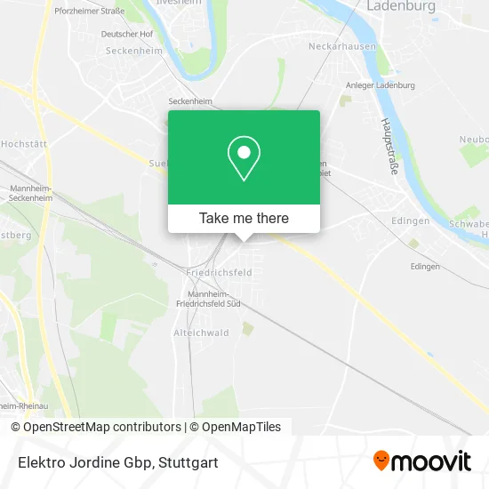 Карта Elektro Jordine Gbp