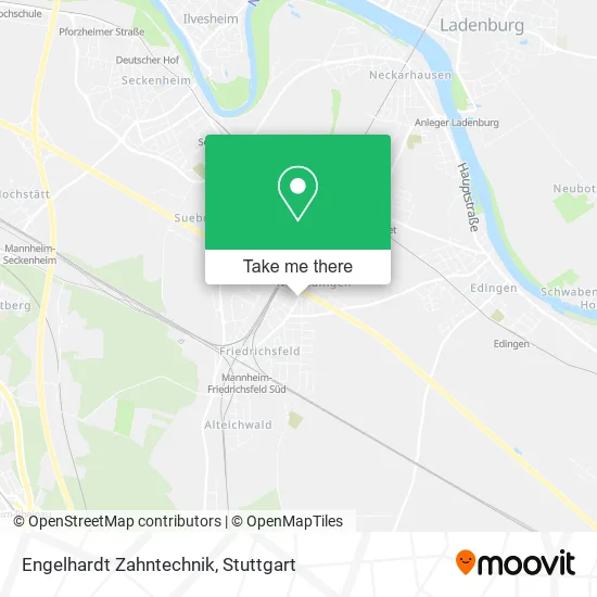 Карта Engelhardt Zahntechnik