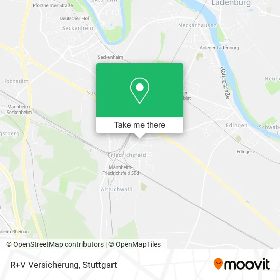 Карта R+V Versicherung