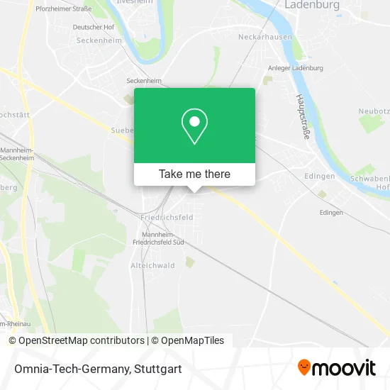 Карта Omnia-Tech-Germany