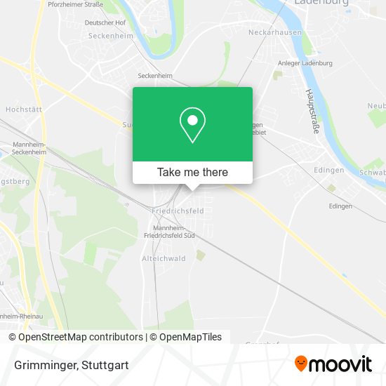 Карта Grimminger