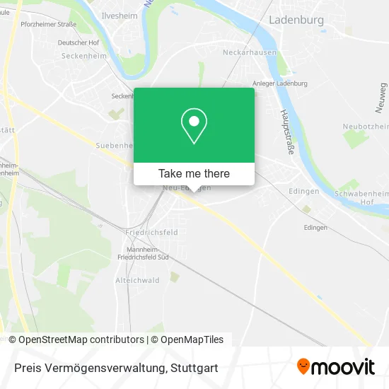 Preis Vermögensverwaltung map