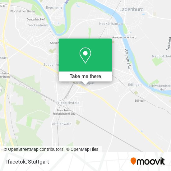 Карта Ifacetok